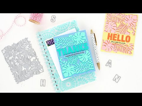 Diecut Layering Technique