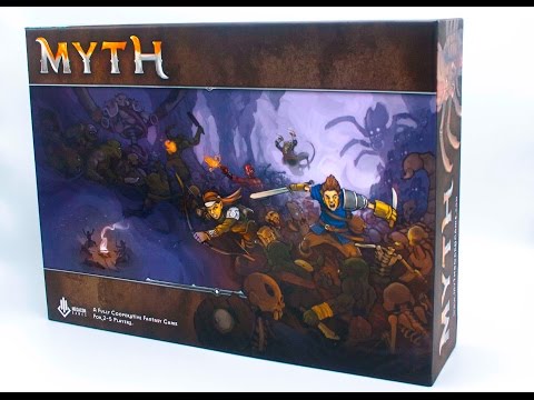 Myth 2.0 Board Game Review. Oh the horror....