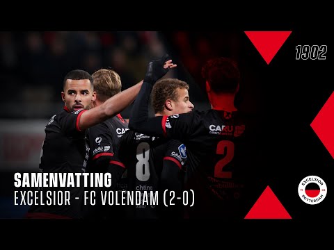 📺 𝗦𝗔𝗠𝗘𝗡𝗩𝗔𝗧𝗧𝗜𝗡𝗚 | Excelsior boekt VERDIENDE OVERWINNING op FC Volendam