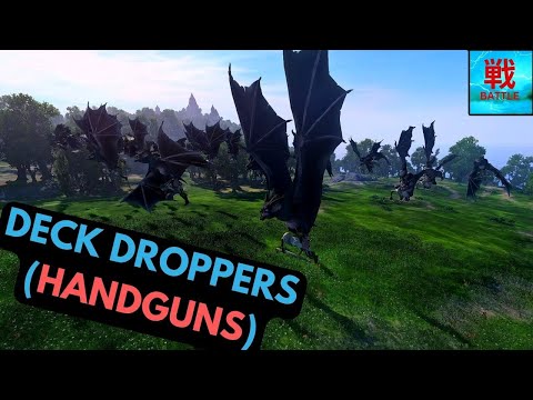 Are Deck Droppers (Handguns) Any Good ? - Vampire Coast Unit Focus