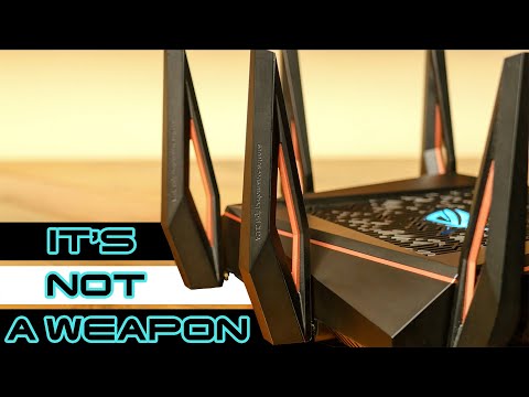 The most powerful router | ASUS ROG Rapture GT-AX11000 | Detailed Review | Wi-Fi 6 Test