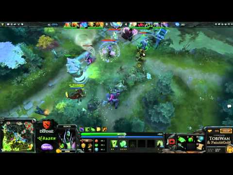 The Defense - Absolute Legends vs Evil Geniuses - Playoffs - Game 2