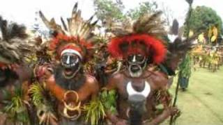 preview picture of video 'The Goroka Show 2008'