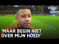 Memphis omarmt de pers: 'Maar begin niet over mijn hoed!' | VERONICA INSIDE