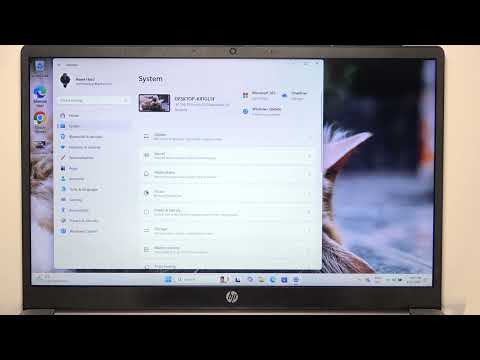 How to Enable & Disable Auto Brightness in HP Compaq 250