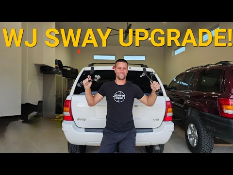 The BEST FREE Sway Bar Links For Your Jeep Grand Cherokee WJ!