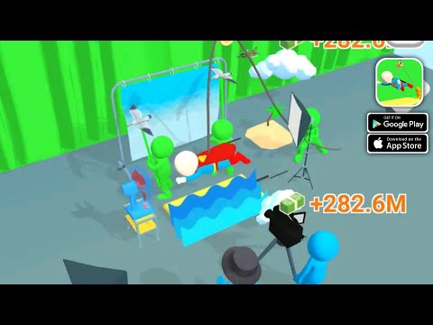 Cinema City Gameplay | Mobile And Android Game 2024 ▶ Mobile Game - YouTube
