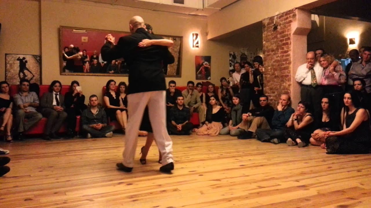 Daniel ARIAS & Buket AKDOL, 22-02-2013, Milonga Caminito, 1/4