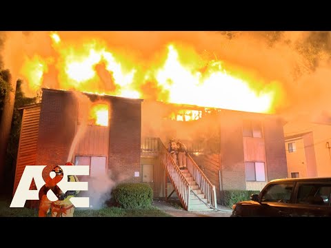 Live Rescue: Top Fire Rescues - Part 3 | A&E