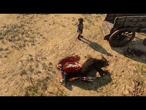 Arthur finds Giant Dutch in Armadillo #rdr2 #arthurmorgan #dutchvanderlinde #fox