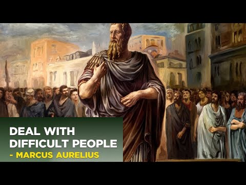 5 Stoic Ways of Dealing With Difficult People - Marcus Aurelius (Stoicism)