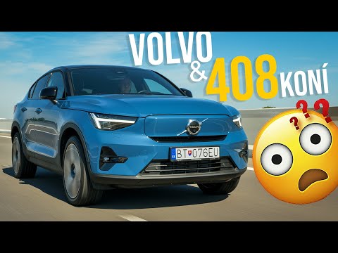 Volvo C40 s výkonom viac ako 400 koní - TEST obrazok