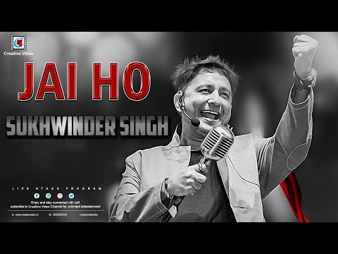 Jai Ho I Slumdog Millionaire I A.R. Rahman I Sukhwinder Singh Live on Concert