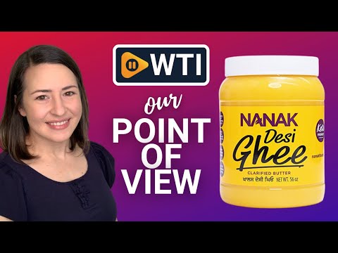 Nanak Pure Desi Ghee - WTI product video review