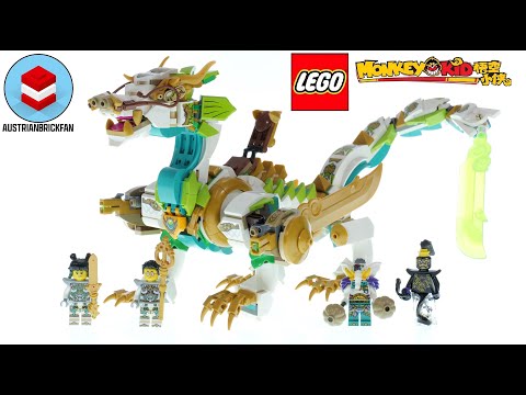 Vidéo LEGO Monkie Kid 80047 : Le dragon gardien de Mei