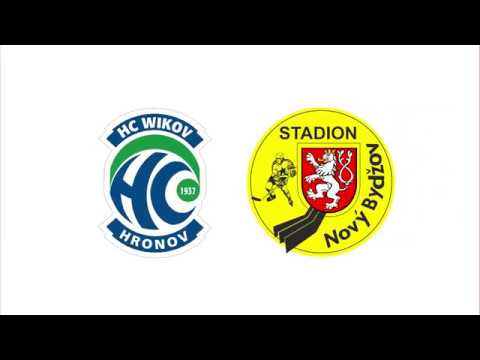 HC Wikov Hronoc - Stadion Nový Bydžov - 6:1