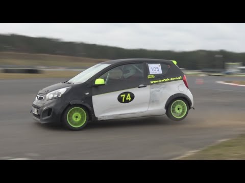 Cartek.com.pl, Kia Picanto - III SuperOES Tor Poznań - 26.02.2022