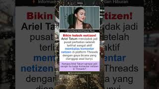 Download lagu Ariel Tatum Bikin Heboh Karena Rajin Balas Komentar Netizen #BERITA #VIRAL #ARIELTATUM #THREADS mp3