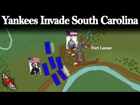 ACW: Battle of Secessionville - "Missed Opportunity in Charleston"