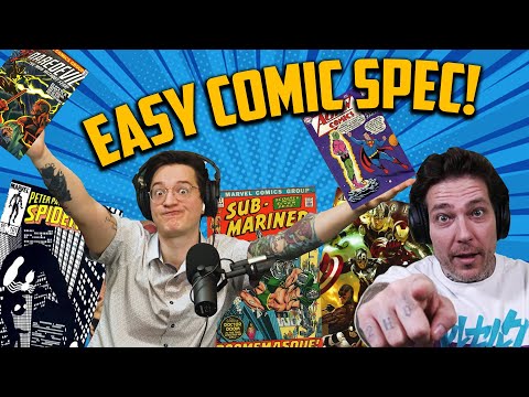 Comic Book Speculation that’s TOO EASY ? Hot10 Comic Book Back Issues ft. @GemMintCollectibles