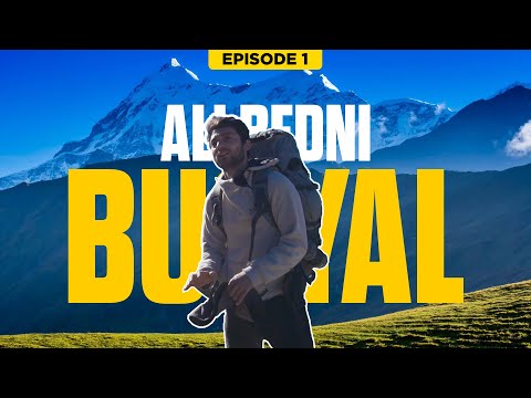 -5 Winter Hiking | Episode  -1 | Solo Without Guide | Asia's Largest Meadows | Ali Bedni Bugyal | 4K