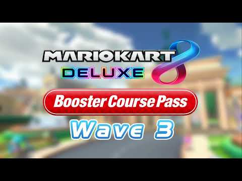 Tour Berlin Byways - Mario Kart 8 Deluxe Booster Course Pass Music