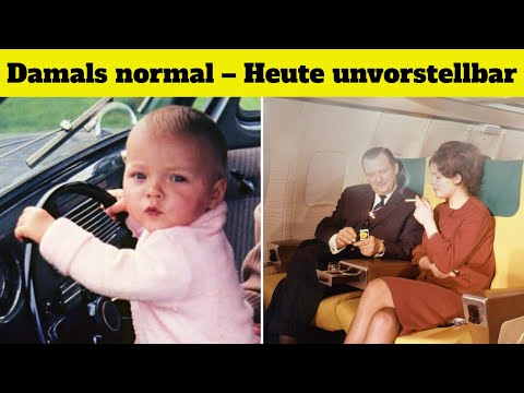 Damals normal – Heute unvorstellbar! 🚫 12 Dinge aus den 70ern & 80ern, die heute keiner mehr macht