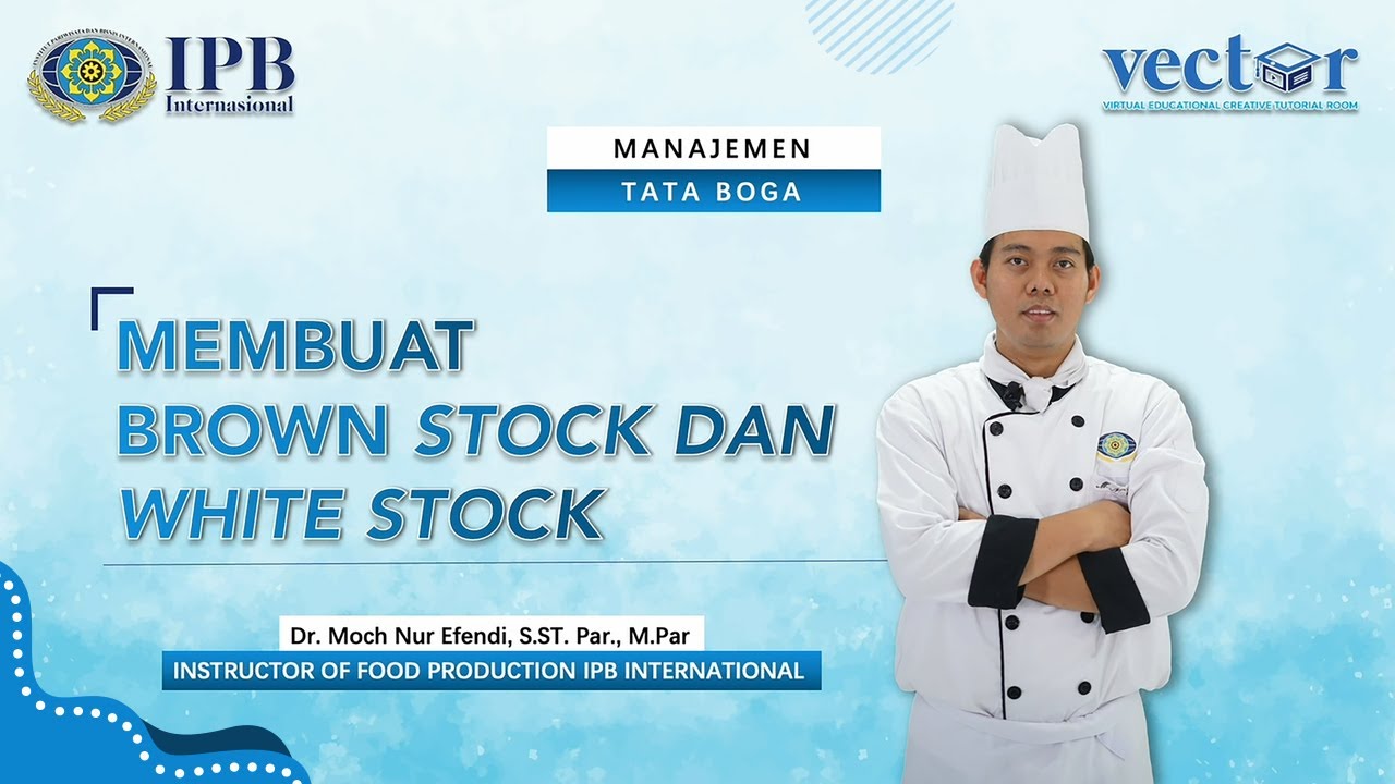 Putar video Culinary Knowledge - How to Make Brown Stock and White Stock sekarang Culinary Knowledge - How to Make Brown Stock and White Stock