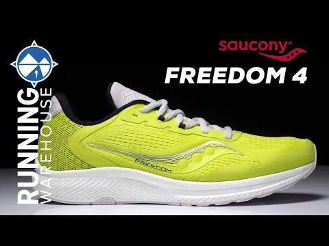 Saucony Freedom 4 | Lighter and Faster with PWRRUNPB