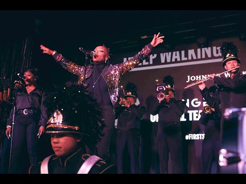 ACFC LA Event Anthem Performance of Running With The Angels