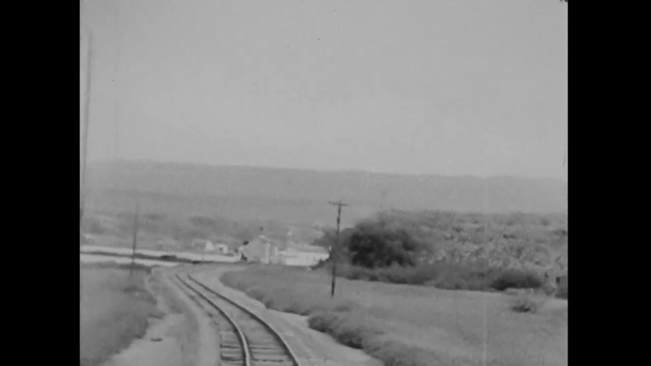 Panoramic View, Oahu Railroad, Pearl Harbor, Hawaiian Islands (1906) Edison