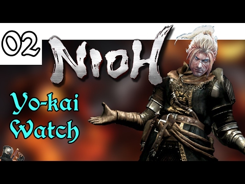 Let's Play! Nioh Blind -02- Yo-kai Watch