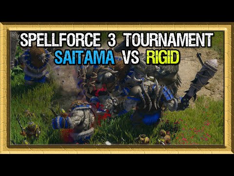 Spellforce 3 Tournament - Semifinals - Saitama vs Rigid - Game 5