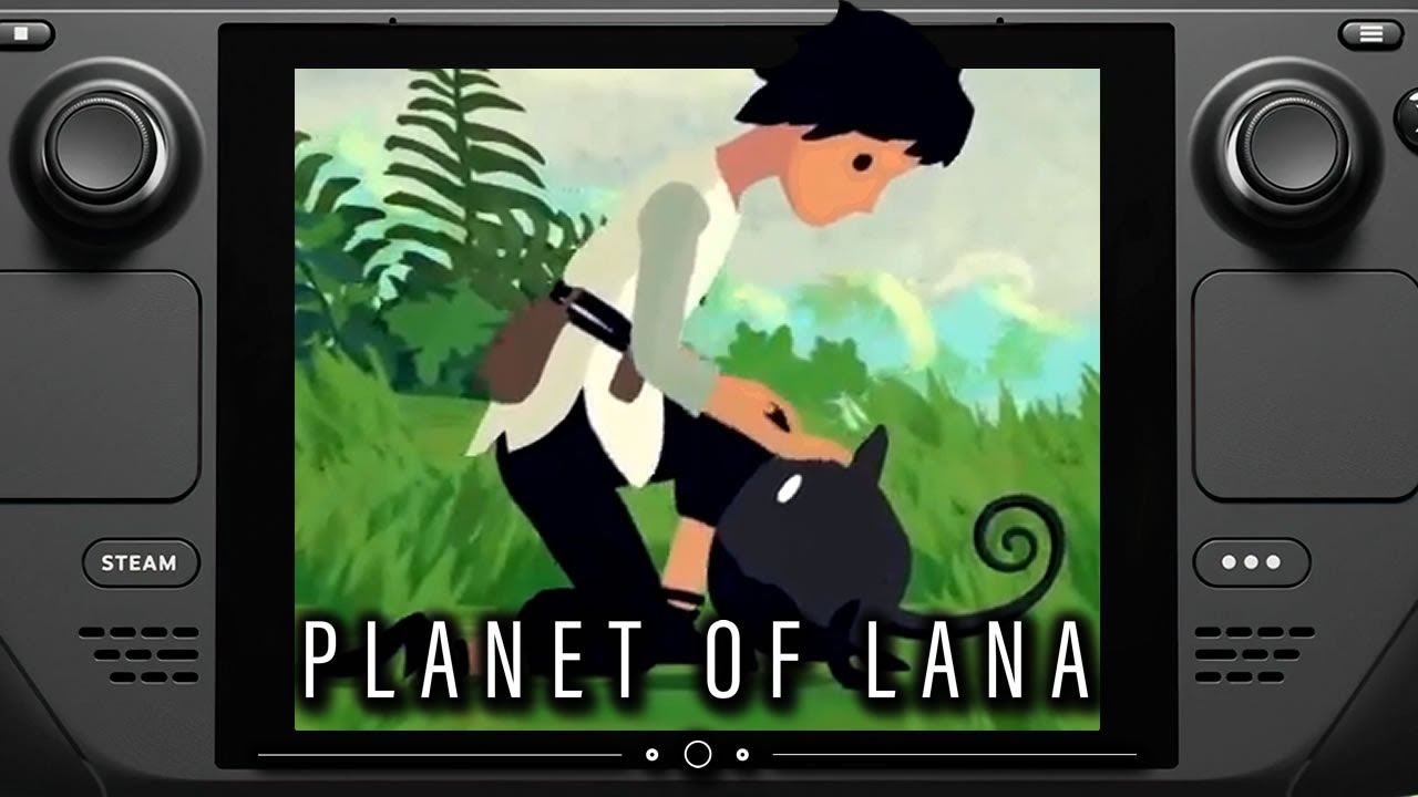 Planet of Lana – Steam Deck Gameplay and Frame Rate