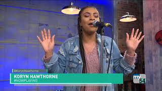 Koryn Hawtorne Performs