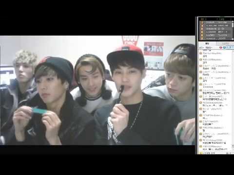 150112 JJCC Comeback Chat (AfreecaTV ver.) FULL