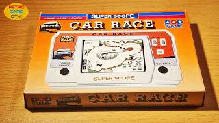 MATUSHIMA POP GAME CAR RACE LCD Game Retro Handheld SOCCER #gaming #retrogaming