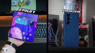 Samsung Galaxy Z Fold 7: End of Year Review! (2025)