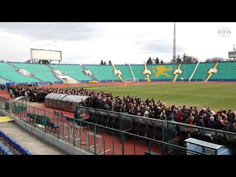 Тодор Янчев за Димитър Пенев: „Голяма фигура, голяма личност!“