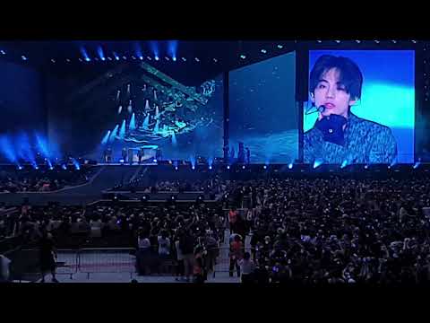 V [ BTS ] - Singularity / Day 2 / London Wembley Stadium