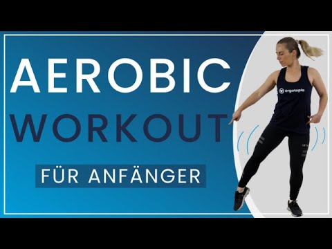 Aerobic Workout für Anfänger – Gute Laune mit diesem 10 Minuten Cardio Training!