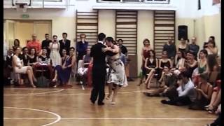 Javier Rodriguez & Virginia Pandolfi in Bucharest 2012 - 2nd dance