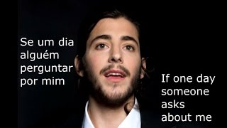 Salvador Sobral-Amar Pelos Dois-(lyrics+ english translation) {Eurovision Portugal 2017}