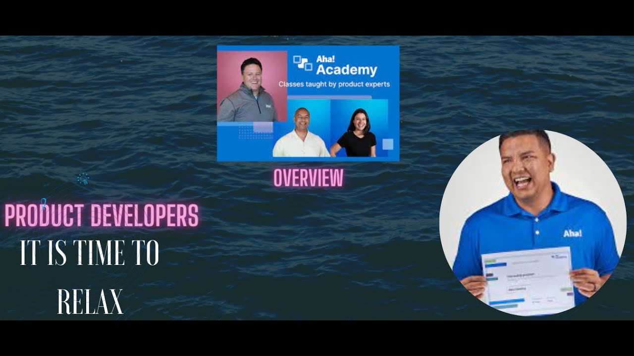 A short overview Aha! academy