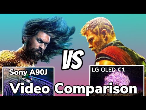 The Battle Between The Sony A90J and The LG C1