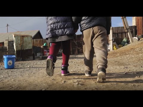 Coronavirus: 11-year-old Munkhtuya's story