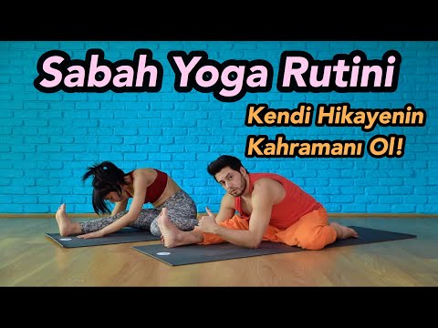 Morning Yoga Routine | Be the Hero of Your Own Story! (Suitable for All Levels)