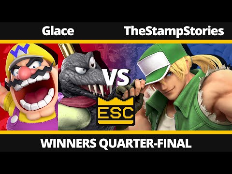 ESC 10 Winners Quarter-Final - Glace Vs. TheStampStories - SSBU Tournament