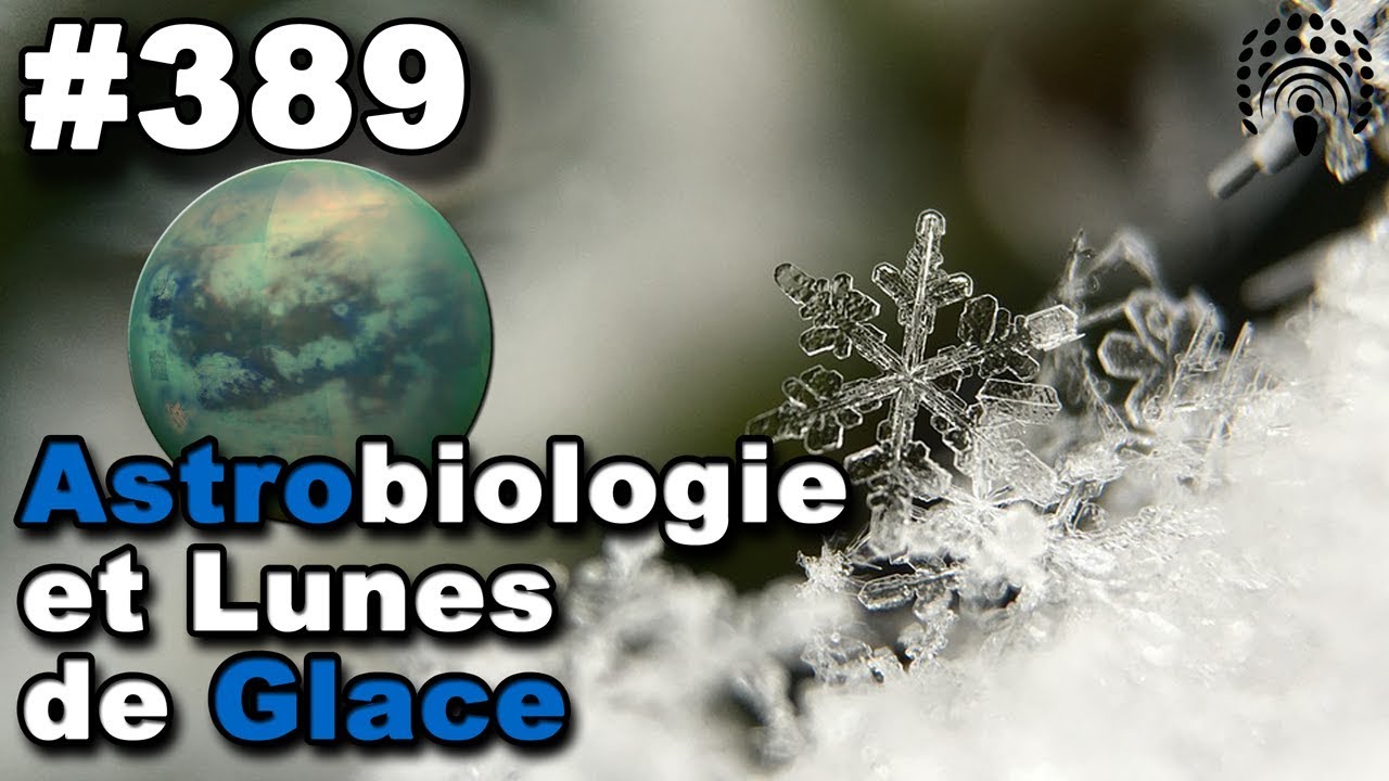 389 – Astrobiologie et Lunes de Glace