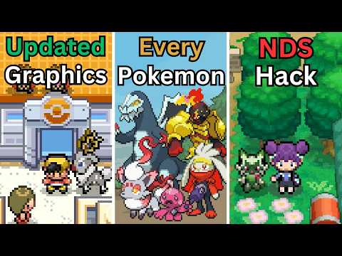 The Top 10 Completed Pokemon ROM Hacks of 2025!